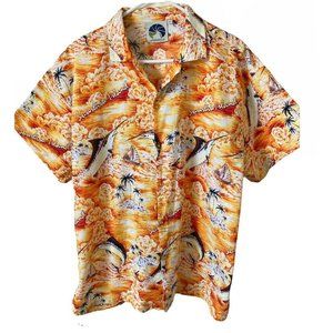 Armadillo Men’s Large S/S Hawaiian Marlin Fishing